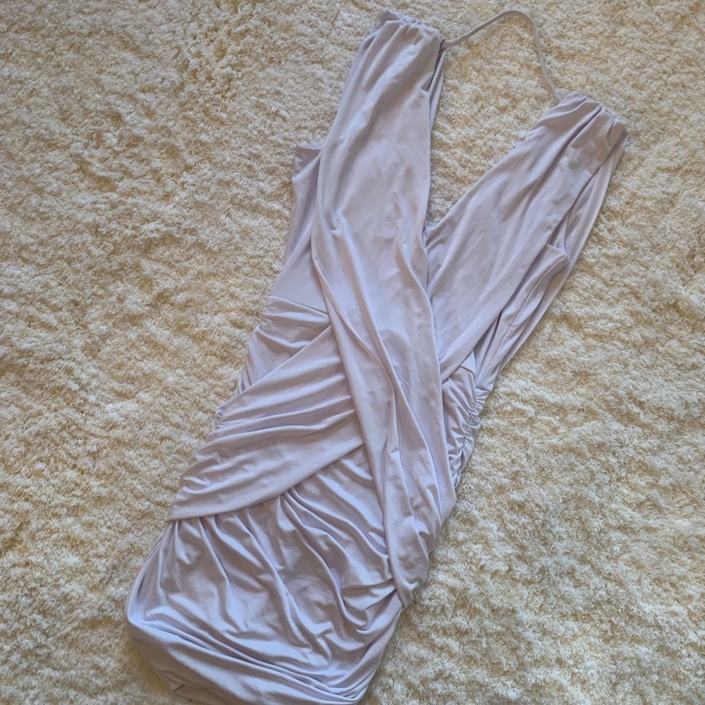 White Bebe Dress